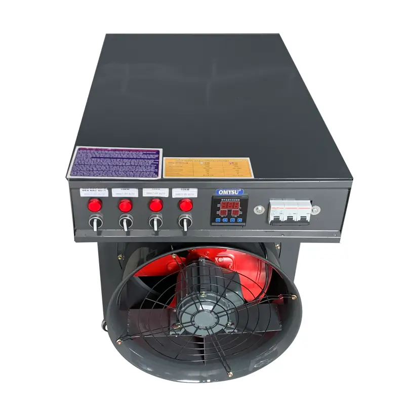 Máy sưởi công nghiệp 30KW điện 380V, Sưởi 300m2 17 Máy sưởi điện công nghiệp 30kw - 380V