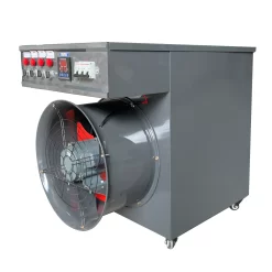 Máy sưởi công nghiệp 30KW điện 380V, Sưởi 300m2 12 Máy sưởi điện công nghiệp 30Kw điện 3 pha