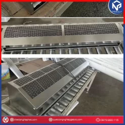 Quạt cắt gió INOX mini