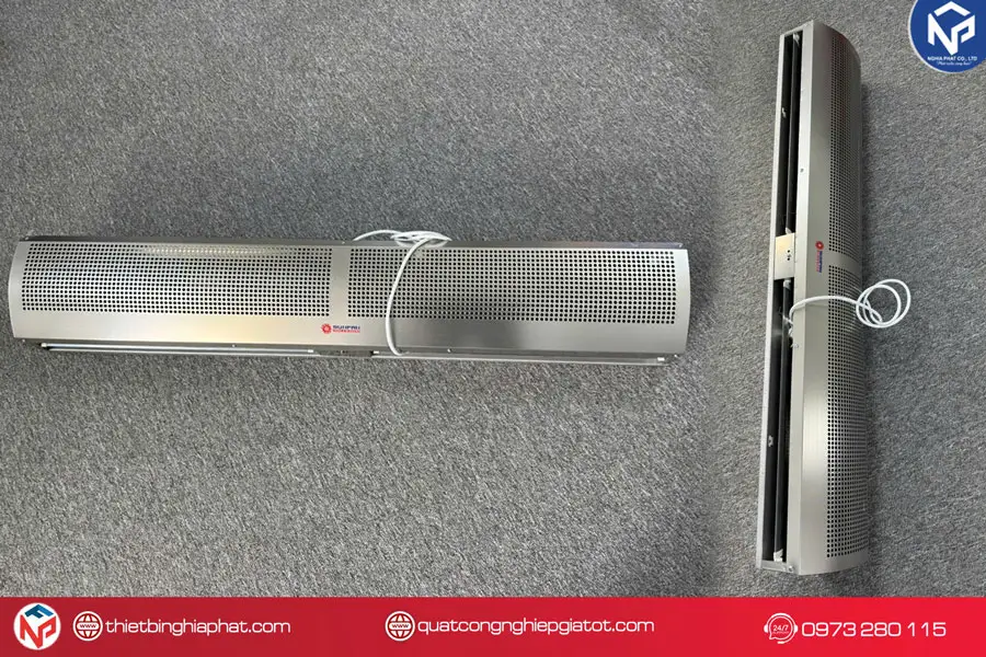 Quạt chắn gió INOX Sunfan