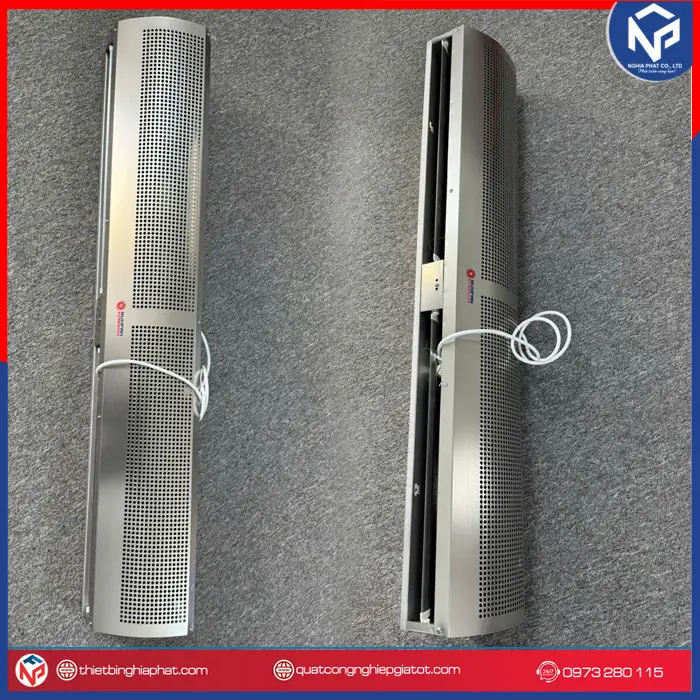 Quạt cắt gió Inox Sunfan FM-1215B-K/Y 12 Quạt cắt gió INOX Sunfan