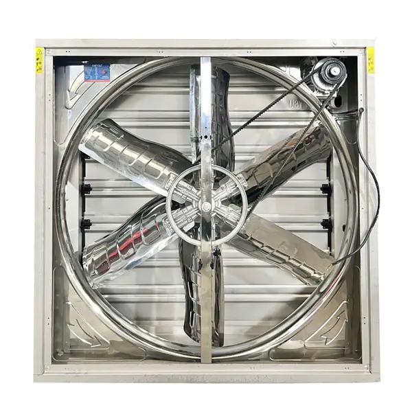 Quạt thông gió vuông INOX 304 BMF-900 900x900mm 17 Quạt thông gió vuông INOX 304 900x900