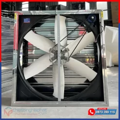 Quạt thông gió vuông INOX 430 BMF-1220 1220x1220x400mm Cánh POM