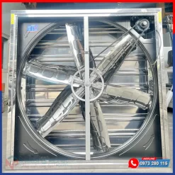 Quạt thông gió vuông INOX 430 BMF-900 900x900 Cánh INOX