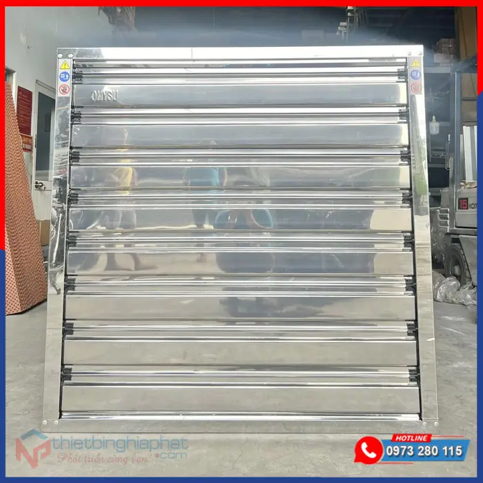 Quạt thông gió vuông INOX 430 BMF-900 900x900 16 Quạt thông gió vuông INOX 430 BMF-900 900x900 mặt chớp