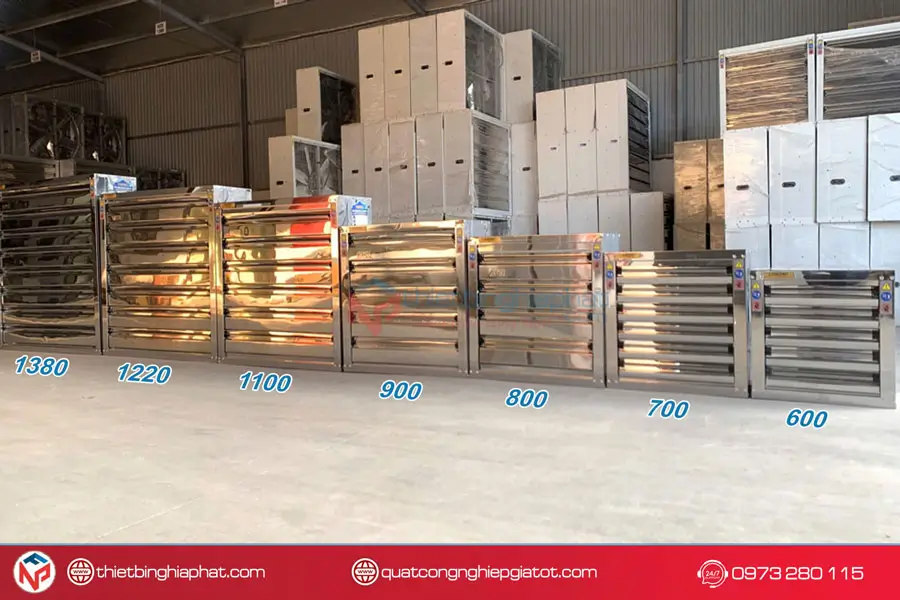 Quạt thông gió vuông INOX 430 BMF-900 900x900 18 Quạt thông gió vuông INOX 430 từ 600-1380mm