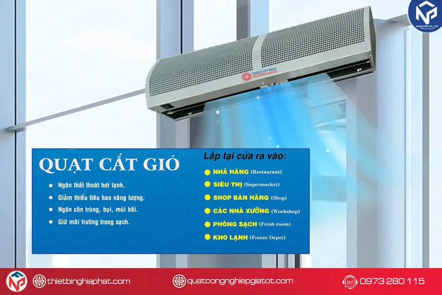 Tác dụng của Quạt cắt gió