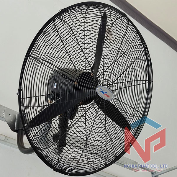 Quạt công nghiệp treo tường Superlite Max SLW 650 16 Quạt treo tường công nghiệp Supelite Max