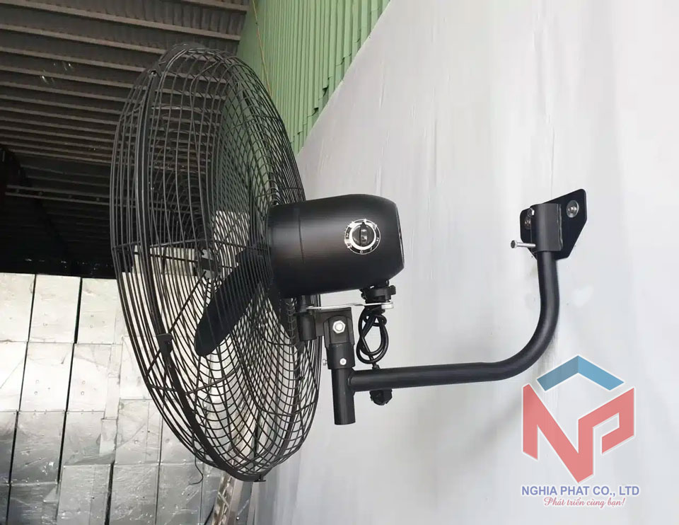 Quạt công nghiệp treo tường Superlite Max SLW 750 14 Quạt treo tường công nghiệp Supelite Max