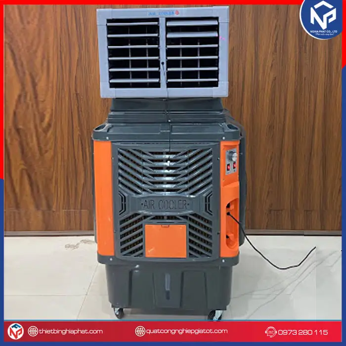 Quạt hơi nước công nghiệp Aircooler 9000 m3/h 550W 15 Quạt hơi nước công nghiệp Aircooler 9000 m3/h 550W