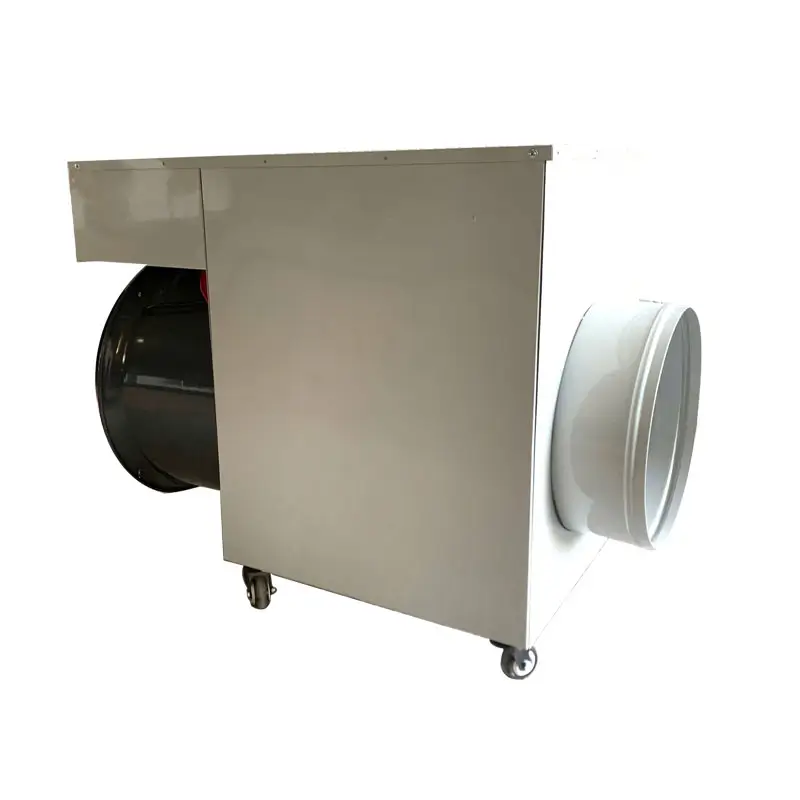 Máy sưởi công nghiệp 20KW điện 380V, Sưởi 200m2 17 Máy sưởi, máy úm gà vịt công suất 20KW