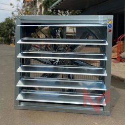 Quạt thông gió vuông 800x800mm 16 Quạt thông gió vuông 1000x1000x400mm