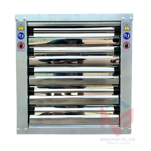 Quạt thông gió vuông 500x500