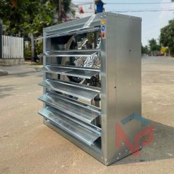 Quạt thông gió vuông 800x800mm 15 Quạt thông gió vuông 900x900x400mm