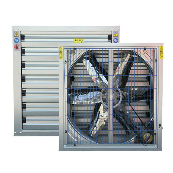 Quạt thông gió vuông 900x900mm