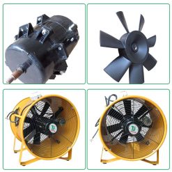 Quạt hút xách tay Soffnet SHT-45 16 Chi tiết Quạt Hút Xách Tay Soffnet SHT-45