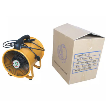 Quạt hút xách tay Soffnet SHT-20 13 Quạt Hút Xách Tay Soffnet SHT-20