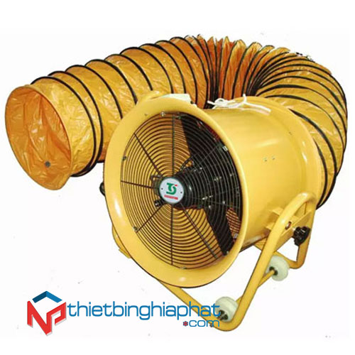 Quạt cấp gió di động Soffnet SH2T 40 16 Ứng dụng Quạt cấp gió di động Soffnet SH2T 40