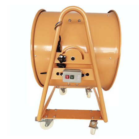 Quạt cấp gió di động Soffnet SH2T 50 13 Quạt cấp gió di động Soffnet SH2T 50 có bánh xe