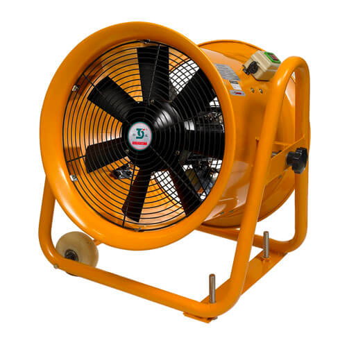 Quạt cấp gió di động Soffnet SH2T 50 12 Quạt cấp gió di động Soffnet SH2T 50