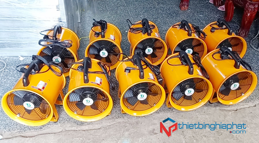 Quạt hút xách tay Soffnet SHT-40 19 Phân Phối Quạt hút công nghiệp Soffnet giá tốt - Hàng chính hãng