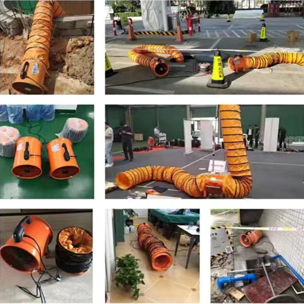 Quạt hút xách tay Soffnet SHT-25 16 Ứng dụng Quạt hút xách tay SHT