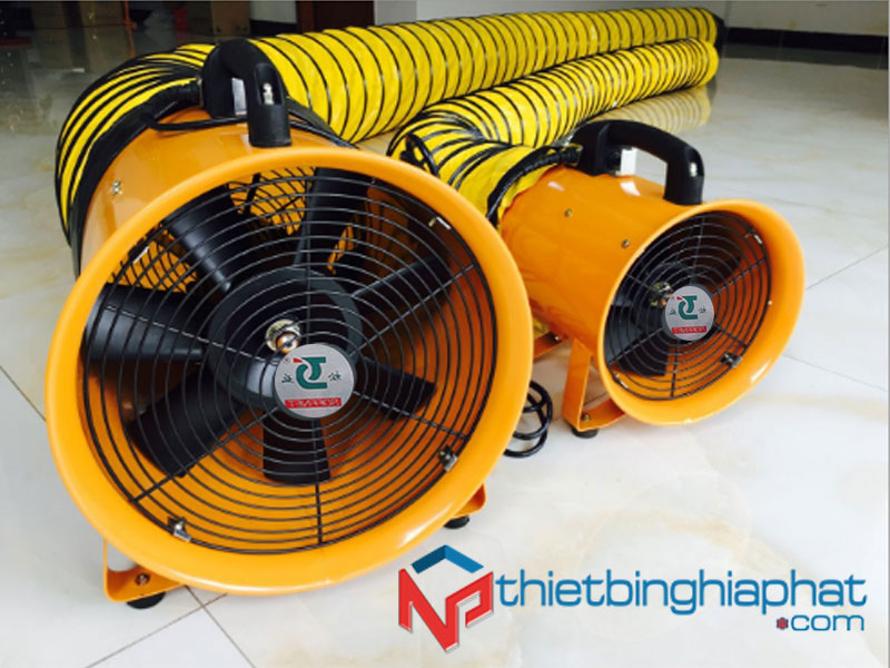 Quạt hút xách tay Soffnet SHT-25 17 Quạt hút xách tay Soffnet SHT-30 kèm ống gió