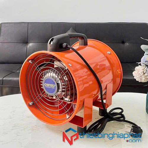 Quạt hút xách tay OMYSU SHT-25 17 Quạt hút xách tay OMYSU SHT-25