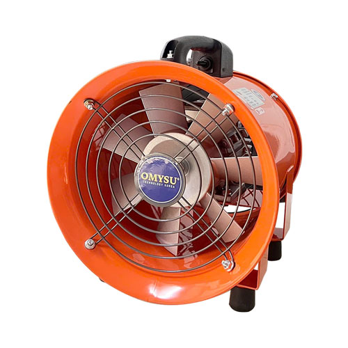 Quạt hút xách tay OMYSU SHT-25 14 Quạt hút xách tay OMYSU SHT-25