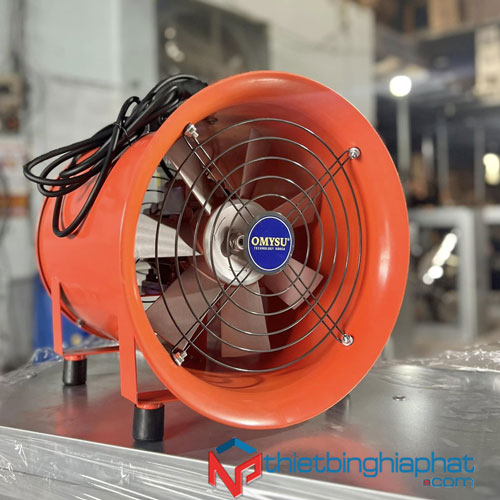 Quạt hút xách tay OMYSU SHT-30 15 Quạt hút xách tay OMYSU SHT-30