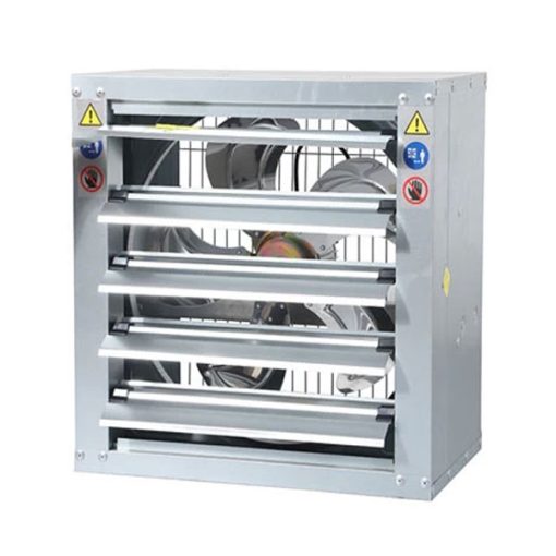 Quạt thông gió vuông 700x700mm