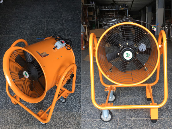Quạt cấp gió di động Soffnet SH2T 40 15 Quạt cấp gió di động Soffnet SH2T