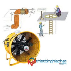 Quạt hút xách tay Soffnet SHT-45 15 Ứng dụng Quạt hút xách tay Soffnet SHT-45