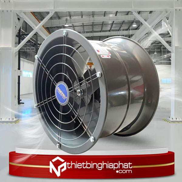 Quạt thông gió tròn OMYSU FA-35C1 14 Quạt thông gió tròn OMYSU FA-35C1 150W