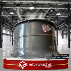 Quạt thông gió tròn OMYSU FA-40C1 13 Quạt thông gió 40 FA-40C1 dập gân tăng cứng