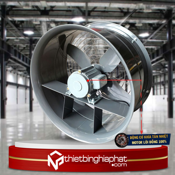 Quạt thông gió tròn OMYSU FA-40C1 15 Quạt thông gió 40 FA-40C1 Motor lõi đồng 100%