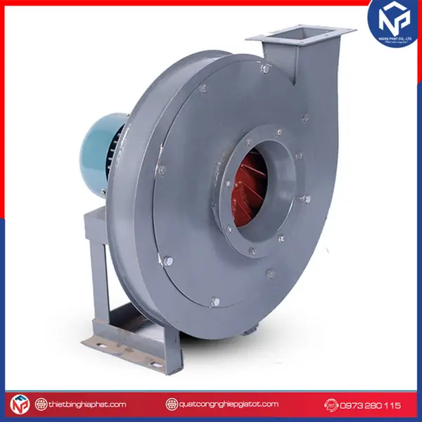 Quạt ly tâm cao áp 9-19-4.5A-5.5KW 19 Quạt ly tâm cao áp 5.5KW 9-19 4.5A