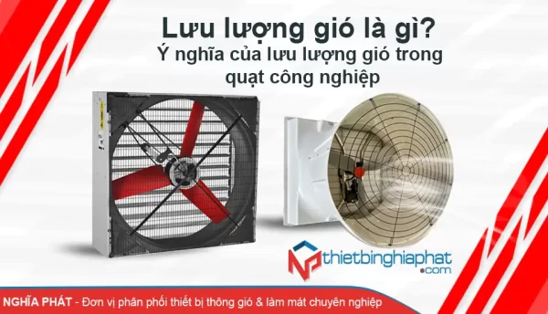 Lưu lượng gió là gì