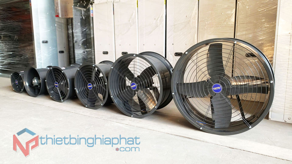 Quạt thông gió tròn OMYSU FA-30C1 17 Quạt thông gió tròn OMYSU đủ size lựa chọn
