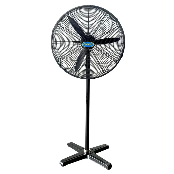 Quạt đứng công nghiệp OMYSU OMS-500 15 Quạt công nghiệp đứng OMS-500 sải cánh 500mm