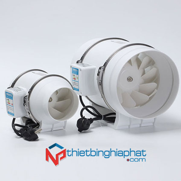 Quạt hút mùi nối ống Phi 150 19 Quạt hút mùi nối ống Phi 150 tuổi thọ cao