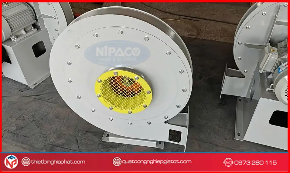 Quạt ly tâm cao áp 9-19-4.5A-5.5KW 22 Quạt ly tâm cao áp 11KW giá tốt, chất lượng