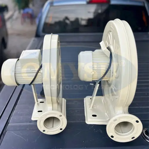 Quạt thổi khí con sò TZY-6337 370W 15 Quạt thổi khí con sò TZY-6337 370W