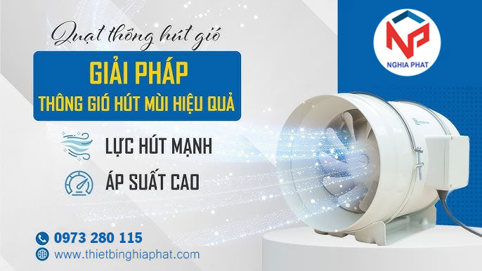 Quạt hút mùi nối ống phi 125 21 Quạt hút mùi nối ống Phi 200 lực hút mạnh mẽ