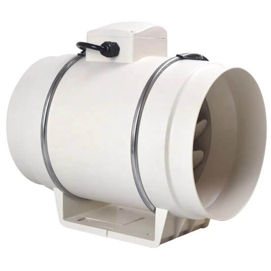 Quạt hút mùi nối ống Phi 250 14 Quạt hút mùi nối ống Phi 250