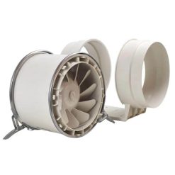 Quạt hút mùi nối ống Phi 315 dễ dàng tháo rời