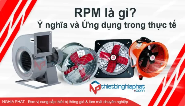 RPM là gì? Ý nghĩa và Ứng dụng trong Thực tế