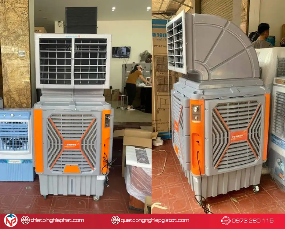 Máy làm mát công nghiệp TOMOKO HA-2600 550W 18 Máy làm mát Aircooler TOMOKO
