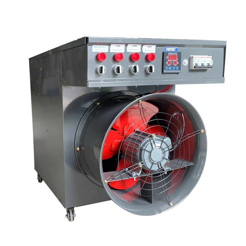 Máy sưởi công nghiệp 30KW điện 380V, Sưởi 300m2 14 Máy sưởi công nghiệp 30KW điện 380V, Sưởi 300m2
