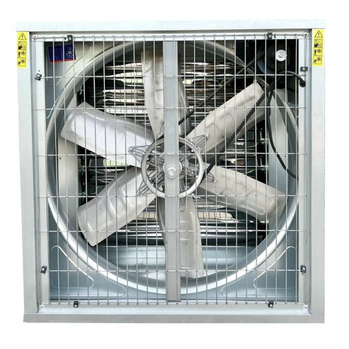 Quạt thông gió vuông 900 x 900 BMF-900 khung tole kẽm